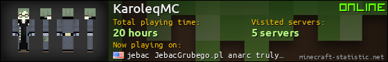 KaroleqMC userbar 560x90