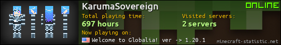 KarumaSovereign userbar 560x90