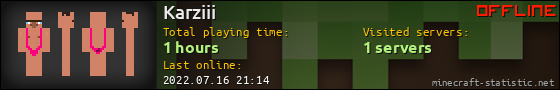 Karziii userbar 560x90