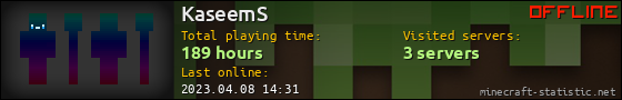 KaseemS userbar 560x90