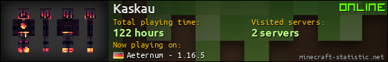 Kaskau userbar 560x90