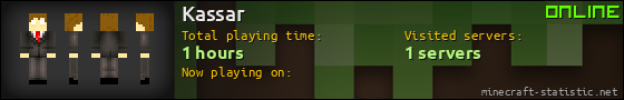 Kassar userbar 560x90