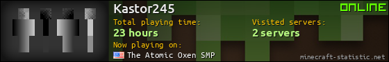Kastor245 userbar 560x90