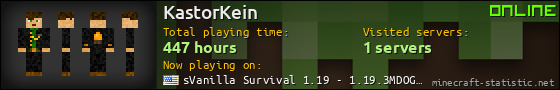 KastorKein userbar 560x90
