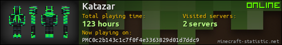 Katazar userbar 560x90