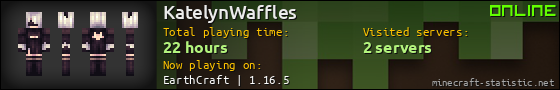 KatelynWaffles userbar 560x90