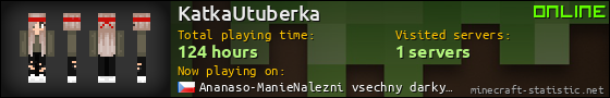 KatkaUtuberka userbar 560x90