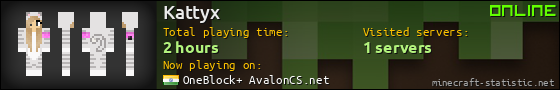 Kattyx userbar 560x90