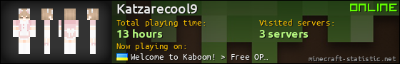 Katzarecool9 userbar 560x90