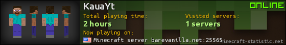 KauaYt userbar 560x90