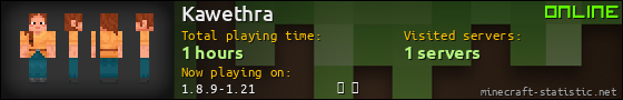Kawethra userbar 560x90