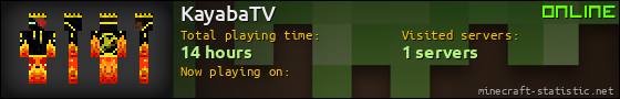 KayabaTV userbar 560x90