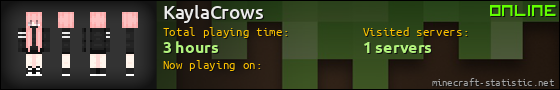 KaylaCrows userbar 560x90