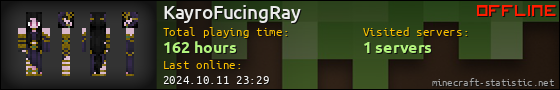 KayroFucingRay userbar 560x90