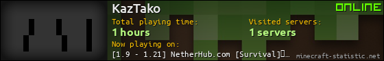 KazTako userbar 560x90