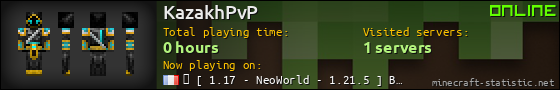KazakhPvP userbar 560x90