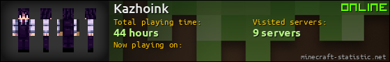 Kazhoink userbar 560x90