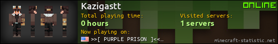 Kazigastt userbar 560x90