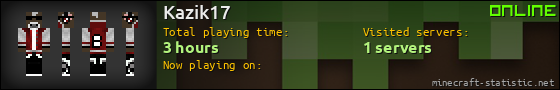 Kazik17 userbar 560x90
