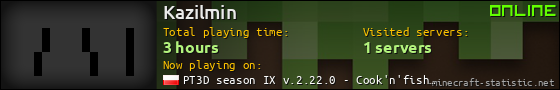 Kazilmin userbar 560x90