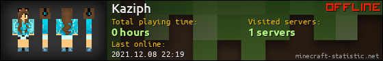 Kaziph userbar 560x90