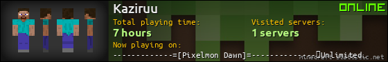 Kaziruu userbar 560x90