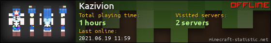 Kazivion userbar 560x90