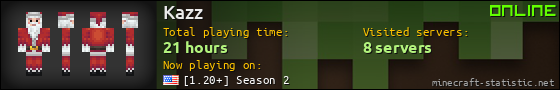 Kazz userbar 560x90