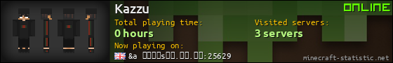 Kazzu userbar 560x90