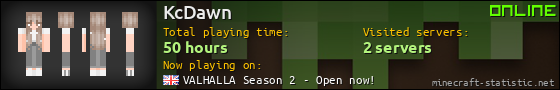KcDawn userbar 560x90