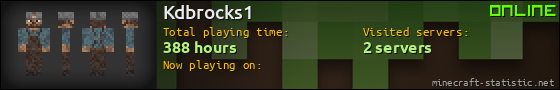 Kdbrocks1 userbar 560x90