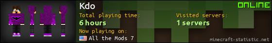 Kdo userbar 560x90