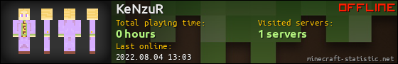 KeNzuR userbar 560x90