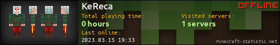 KeReca userbar 560x90