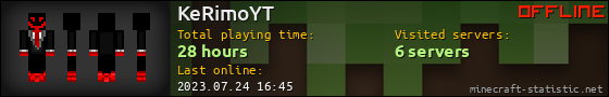 KeRimoYT userbar 560x90