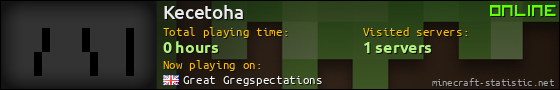 Kecetoha userbar 560x90
