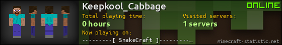 Keepkool_Cabbage userbar 560x90