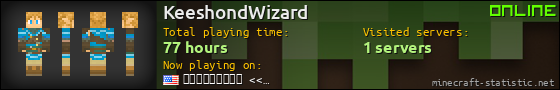 KeeshondWizard userbar 560x90