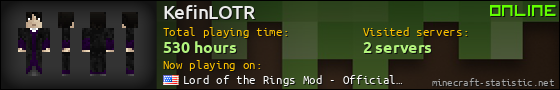 KefinLOTR userbar 560x90