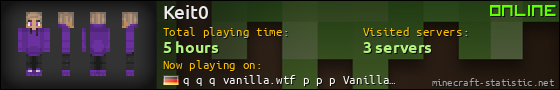 Keit0 userbar 560x90