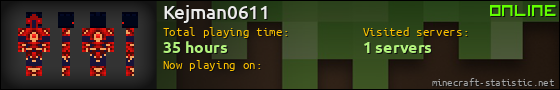 Kejman0611 userbar 560x90