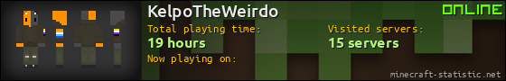 KelpoTheWeirdo userbar 560x90