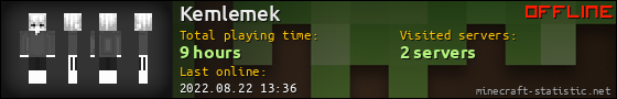 Kemlemek userbar 560x90