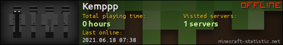 Kemppp userbar 560x90