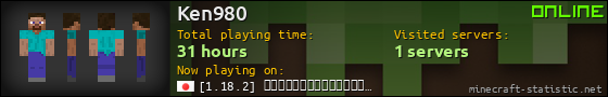 Ken980 userbar 560x90