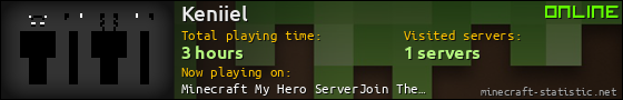 Keniiel userbar 560x90