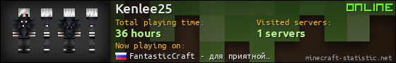 Kenlee25 userbar 560x90