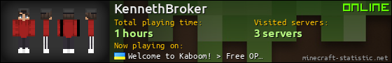 KennethBroker userbar 560x90