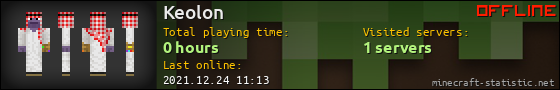 Keolon userbar 560x90