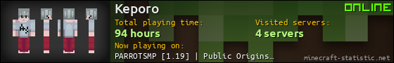 Keporo userbar 560x90